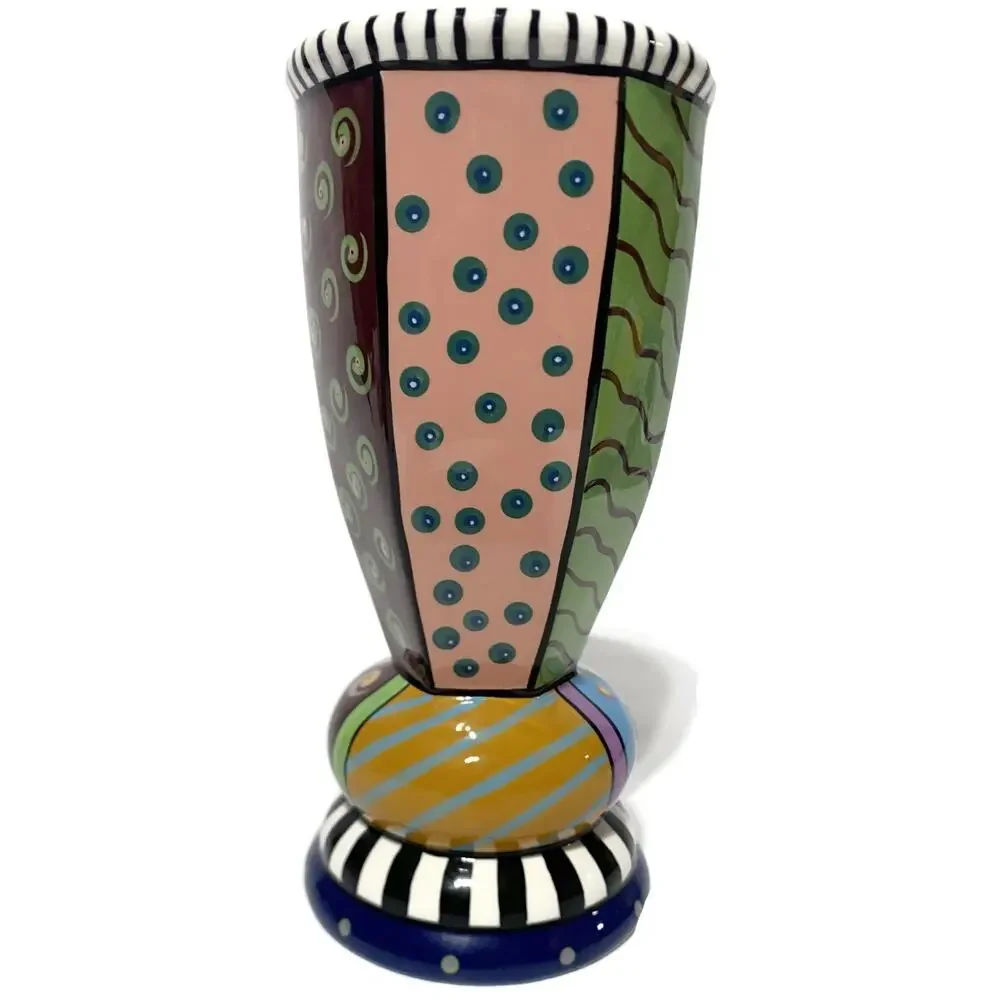Studio Designworks Whimsicle Prospero Hand Painted Multicolor 10